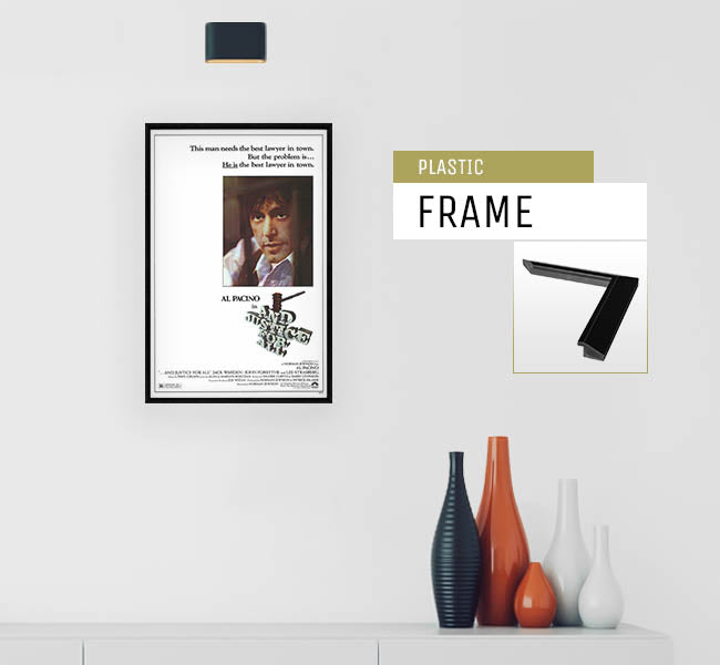 And Justice for All - 11 x 17 Movie Poster