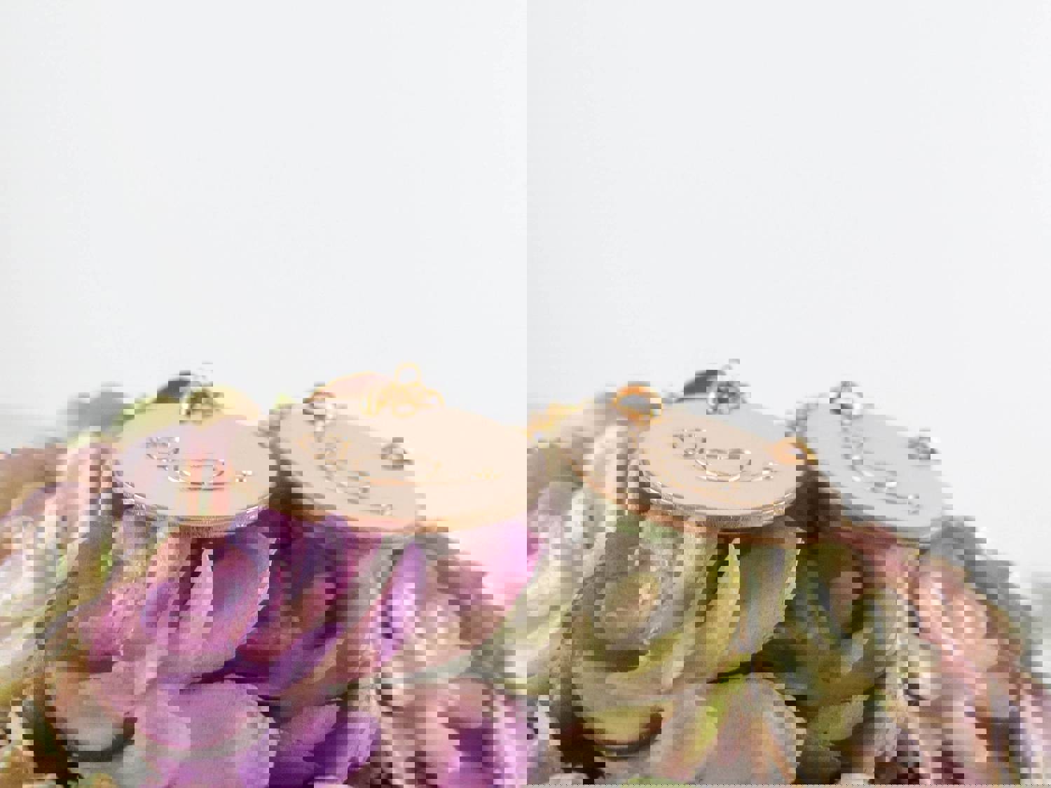 Nurse & Healthcare Workers Mia Disc Necklace - Appreciation Jewelry