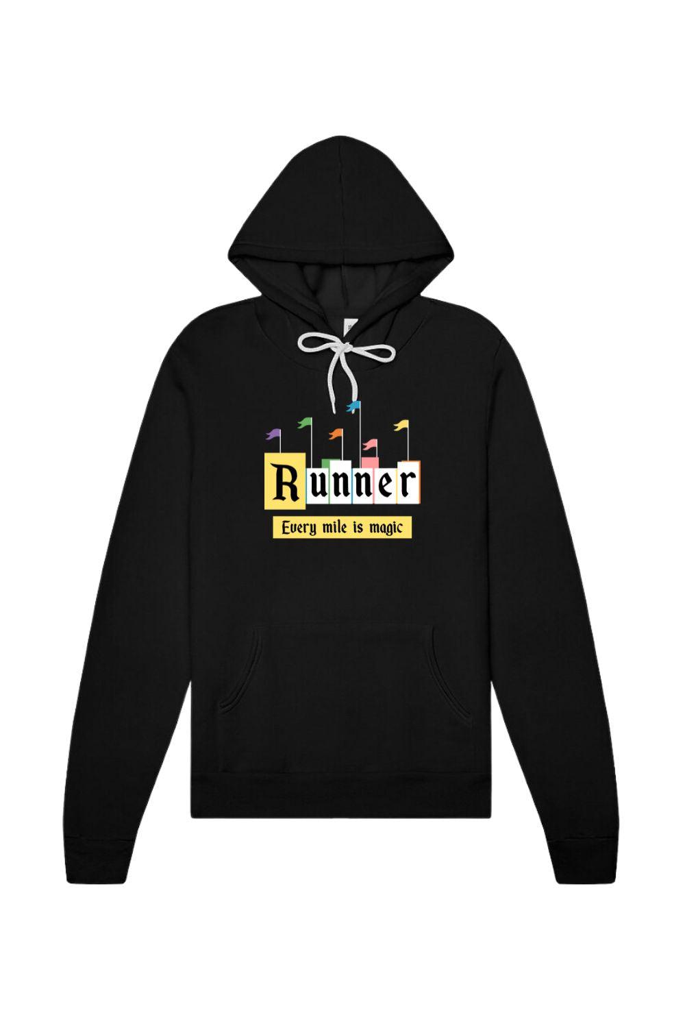 Disney RUNNER Hoodie Sweatshirt - Unisex Comfort Fleece