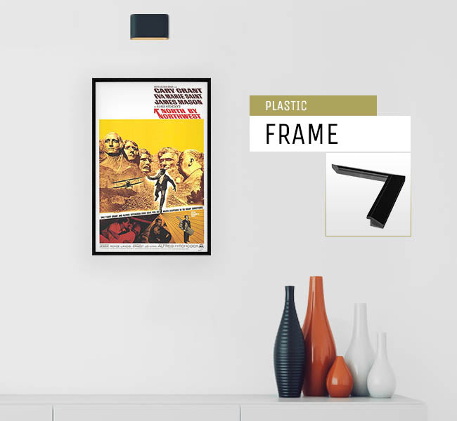 North By Northwest - 11 x 17 Movie Poster (Reprint, 1959)