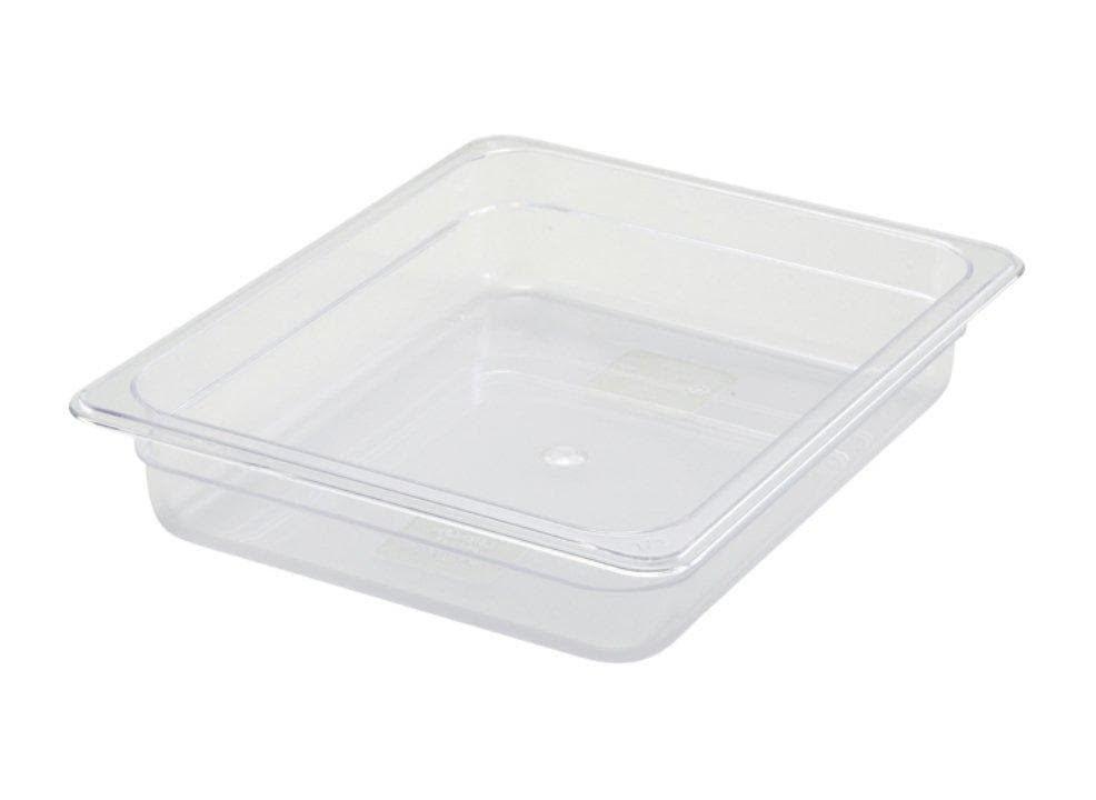 Winco Polycarbonate Food Pan - Durable & NSF Listed