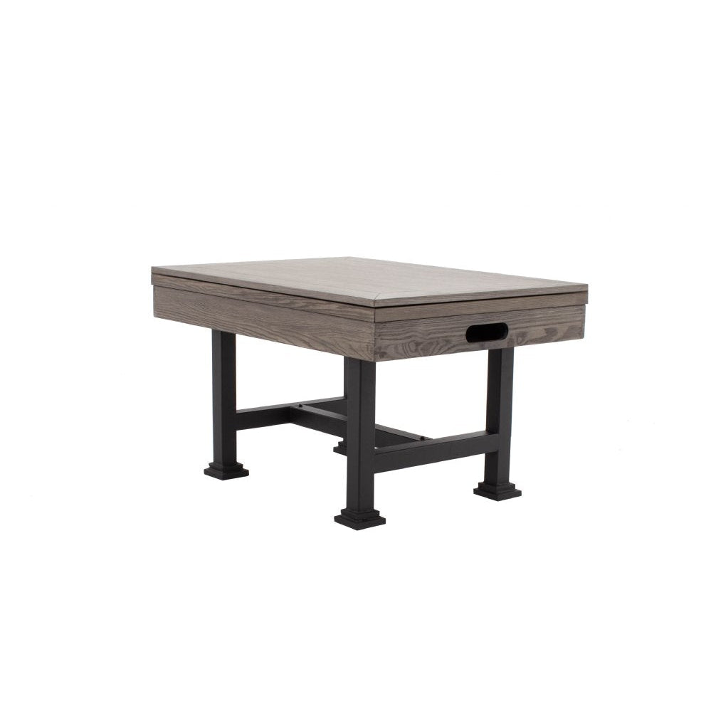 Berner Billiards The Urban Rectangular Slate Bumper Pool Table with Optional Card & Dining Top