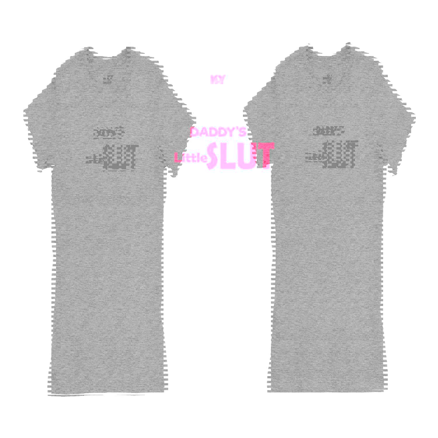 Daddys Little Slut Shirt - DDLG Womens Tee Shirt