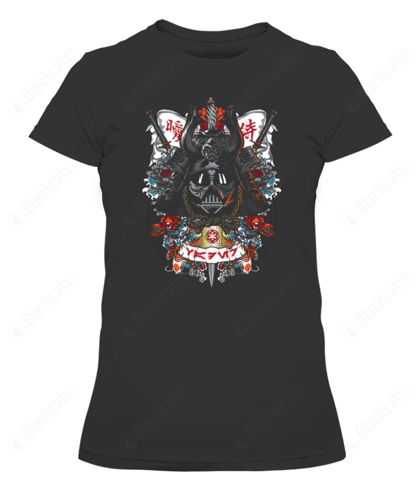 Dark Lord Samurai Custom Graphic Apparel