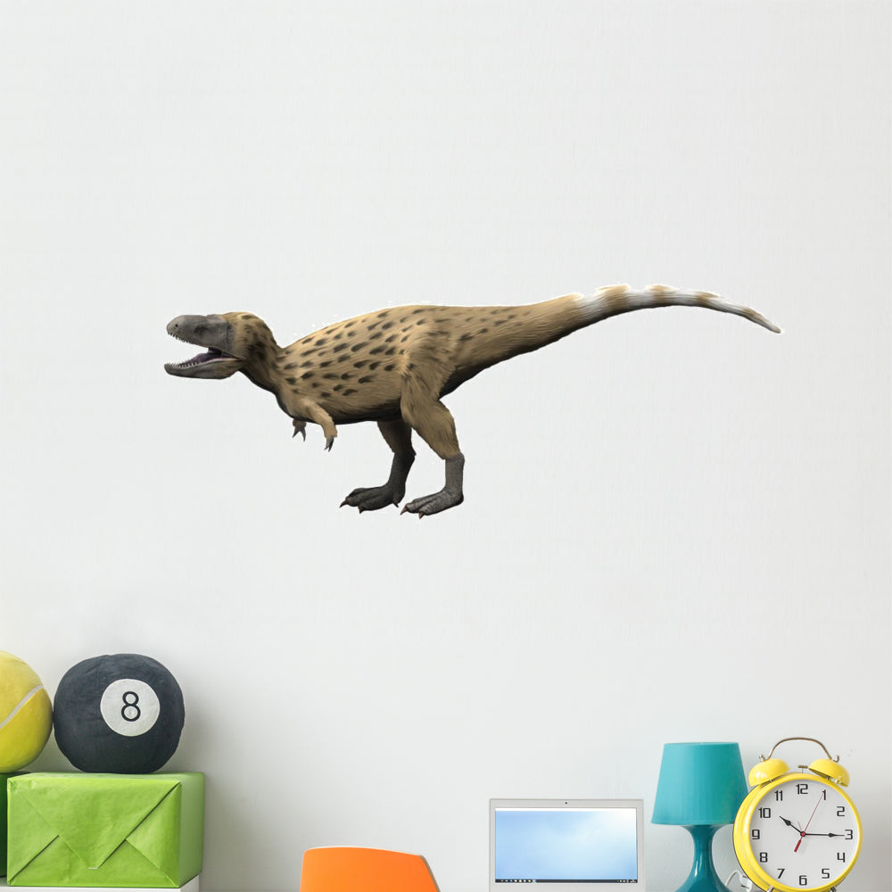 Tarbosaurus Theropod Dinosaur Wall Decal