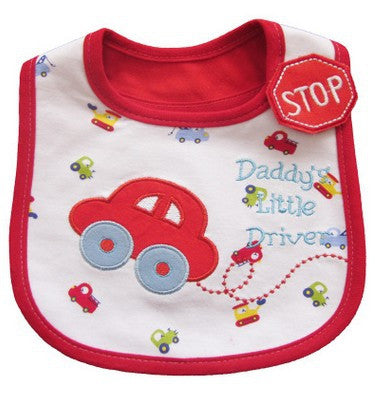 Newborn Baby Bibs - Waterproof Bandana Bibs for Boys and Girls