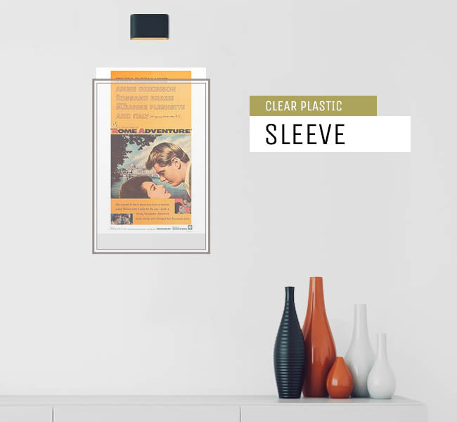 Rome Adventure - 11 x 17 Movie Poster (1962 Reprint)