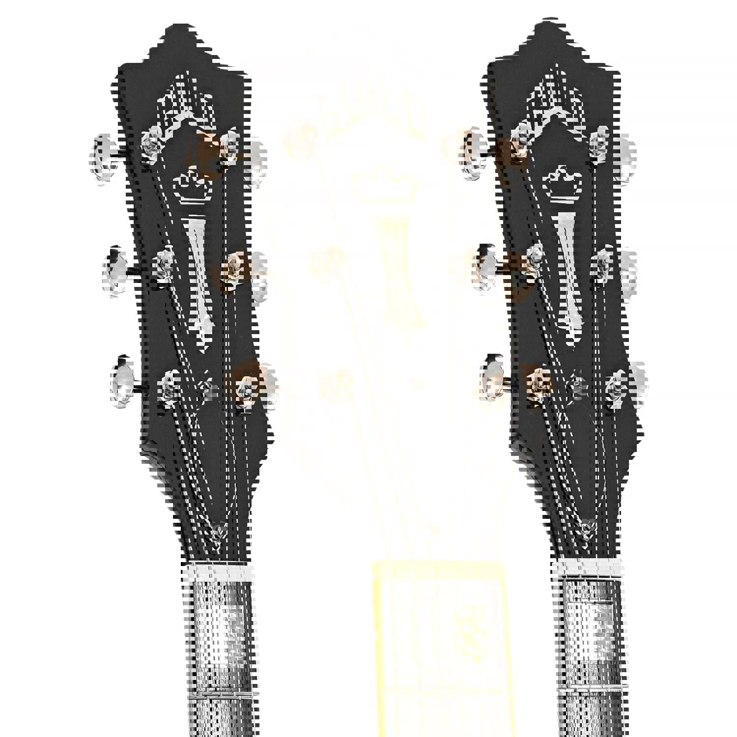 Guild Newark St. Collection M-75 Aristocrat Hollow Body Archtop Guitar, Limited Edition Black Finish