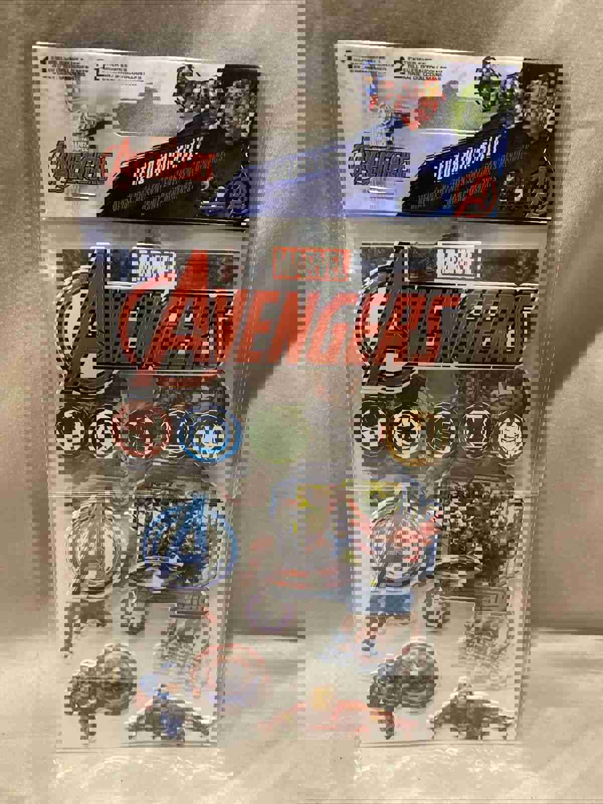 Marvel Avengers Sticker Decoration Medley - Embellishments and Stickers SC5071