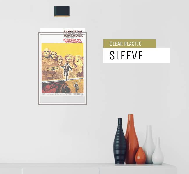 North By Northwest - 11 x 17 Movie Poster (Reprint, 1959)