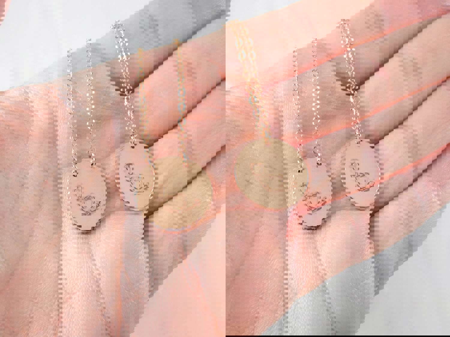 Nurse & Healthcare Workers Mia Disc Necklace - Appreciation Jewelry