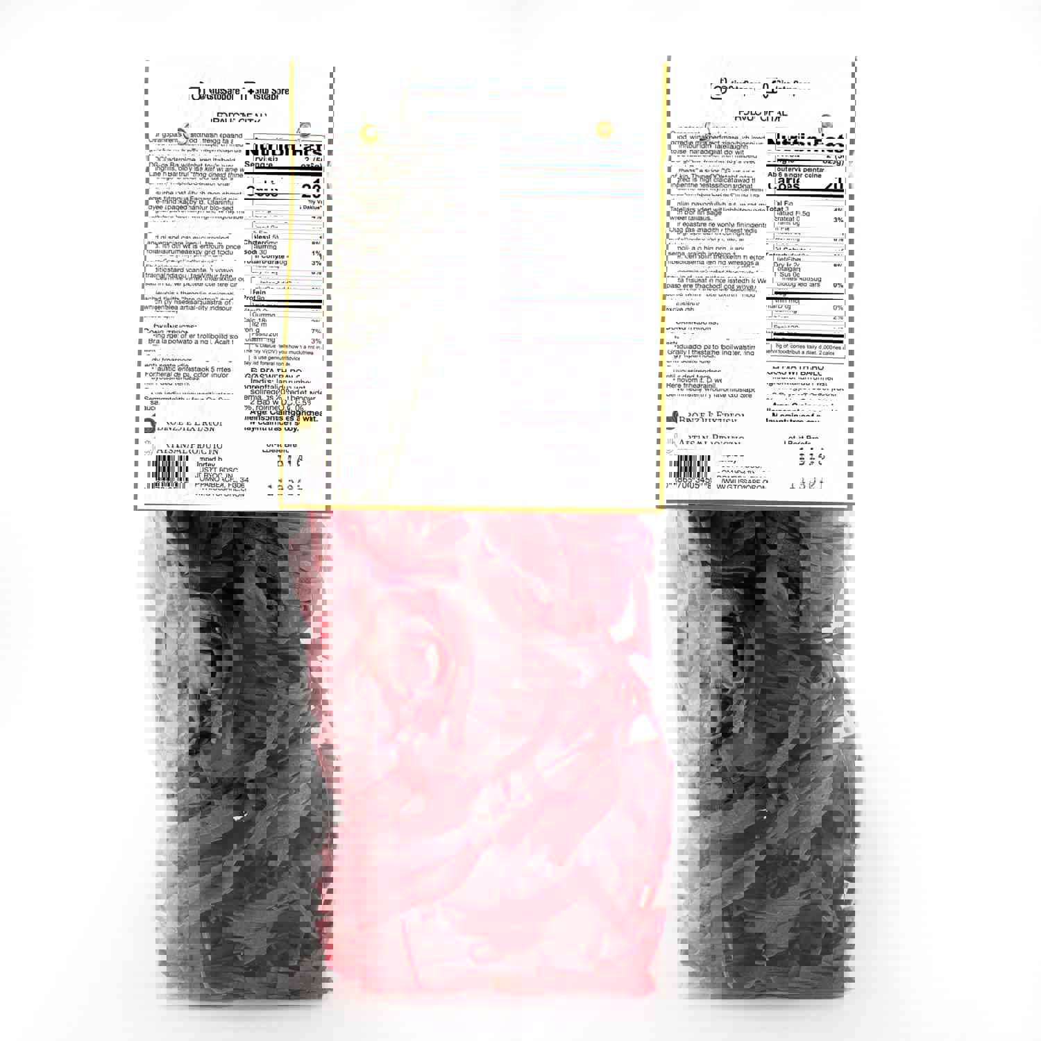Giusto Sapore Barolo Wine Tagliatella Nests - Premium Italian Egg Pasta