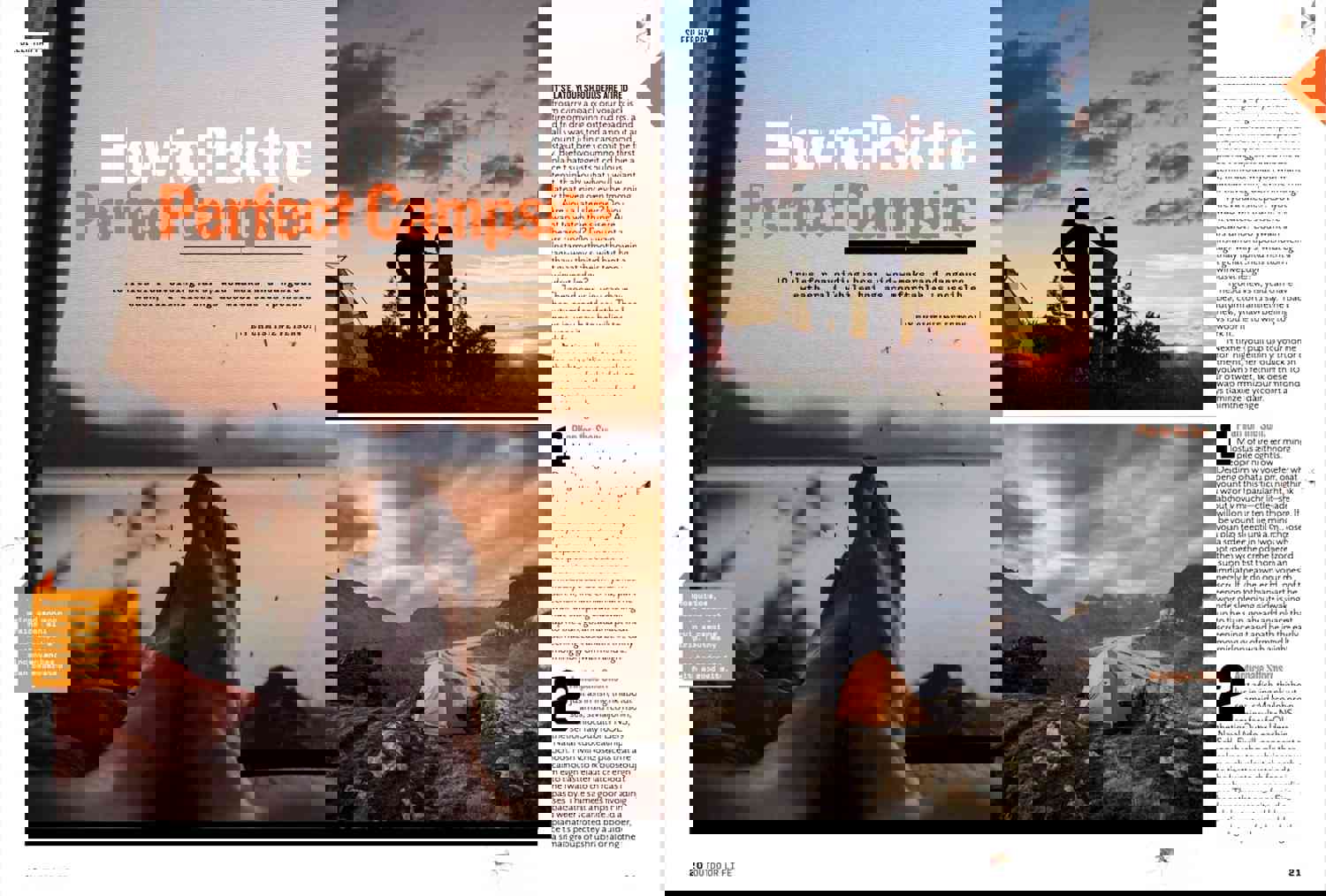 Outdoor Life - The Ultimate Camping Guide: Essential Tips, Gear, and Recipes