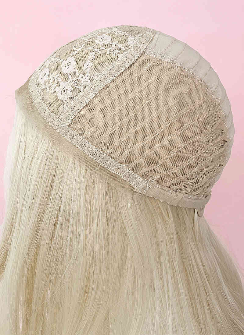 Barbie Long Wavy Light Blonde Lace Front Synthetic Hair Wig LF3299A