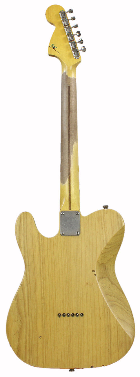 Nash T-72DLX Guitar, Natural, Light Aging - Vintage Tele Model