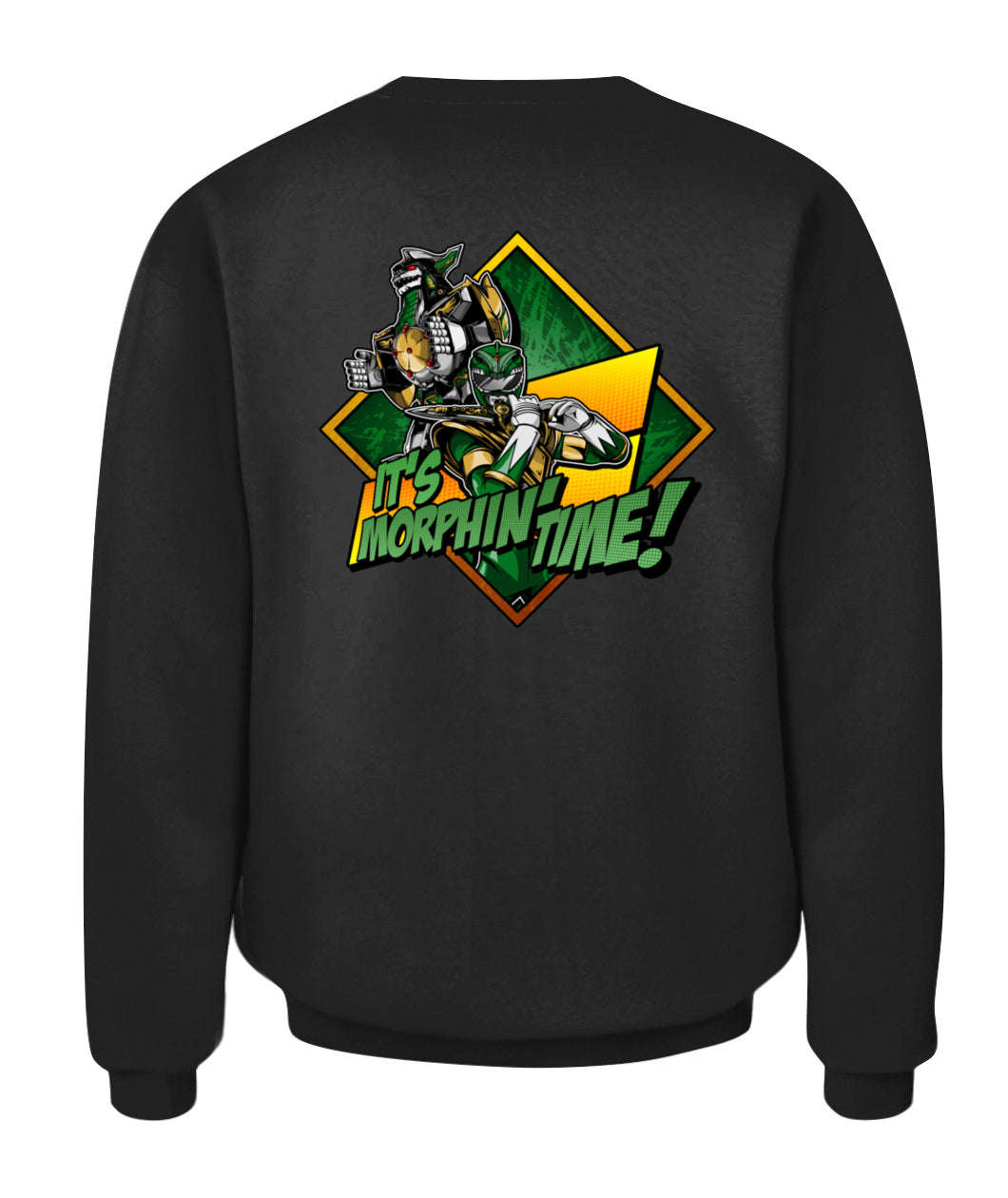 Its Morphin Time Custom Graphic Apparel - Unisex Classic Fit T-Shirt