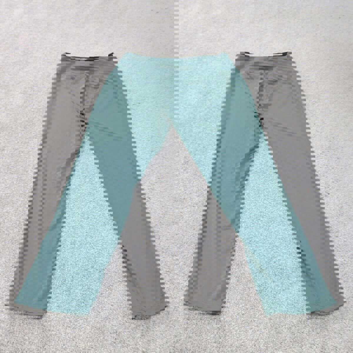 Reebok Women's Large Green Yoga Leggings for Sports & Running