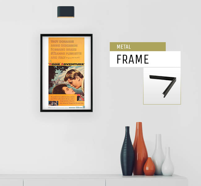 Rome Adventure - 11 x 17 Movie Poster (1962 Reprint)