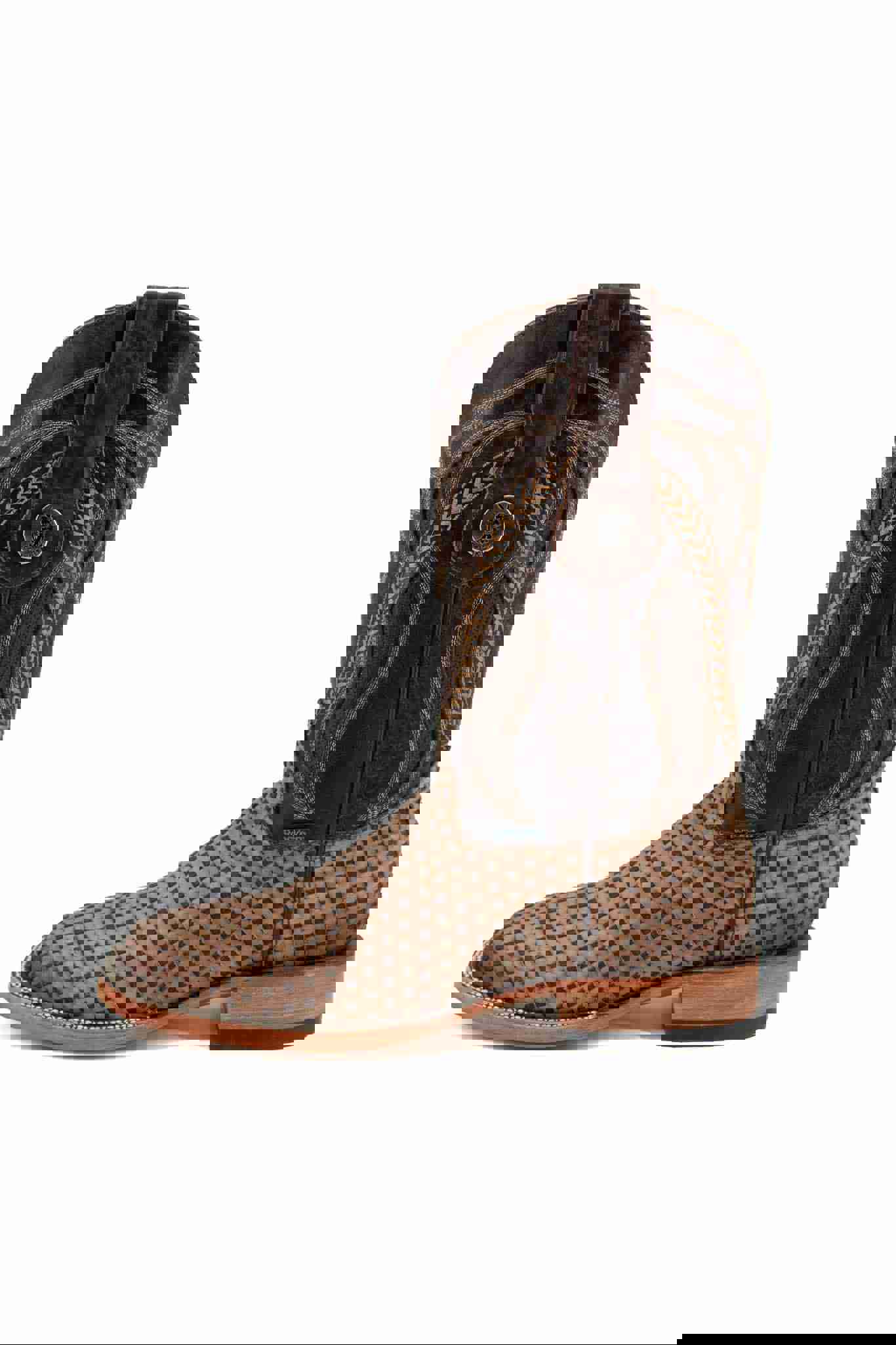 Est. Francia Tejido Bota Crazy Cowboy Boot