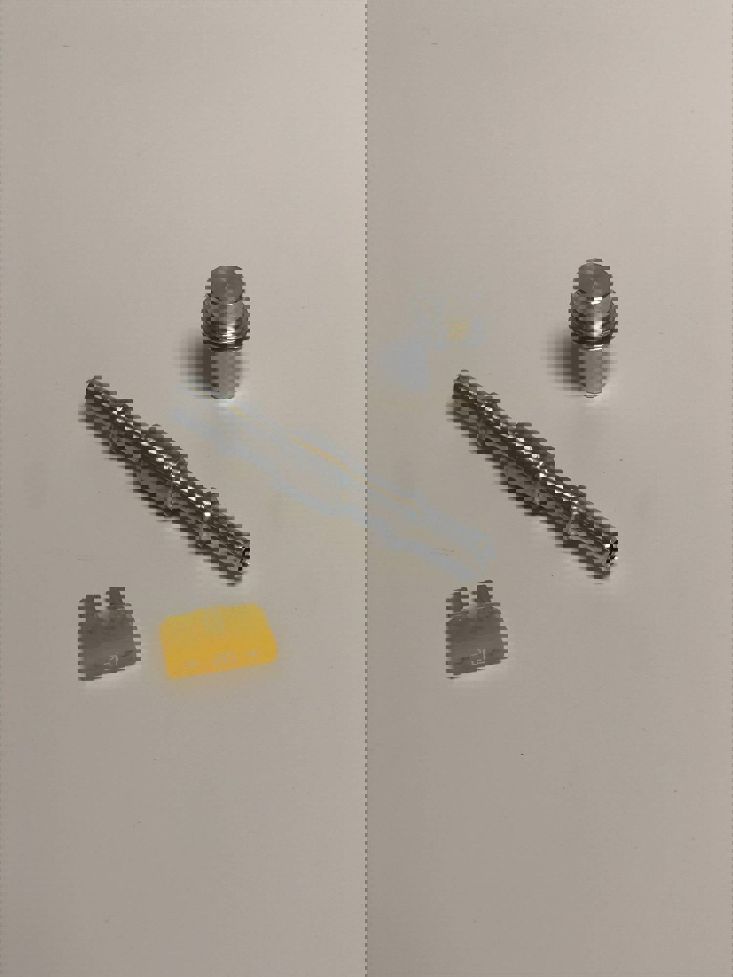 RS3 DIY Fuel Pump Plug and Play Harness & Hardware Kit