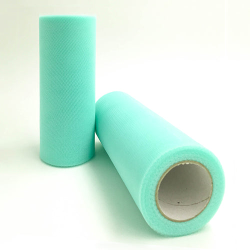 15cm White Organza Roll Tulle Fabric for DIY Tutu Skirt and Party Decor