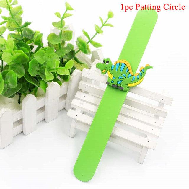 Dinosaur Party Supplies Set - Keychain, Ring, Bracelets, Necklaces for Kids Birthday Party