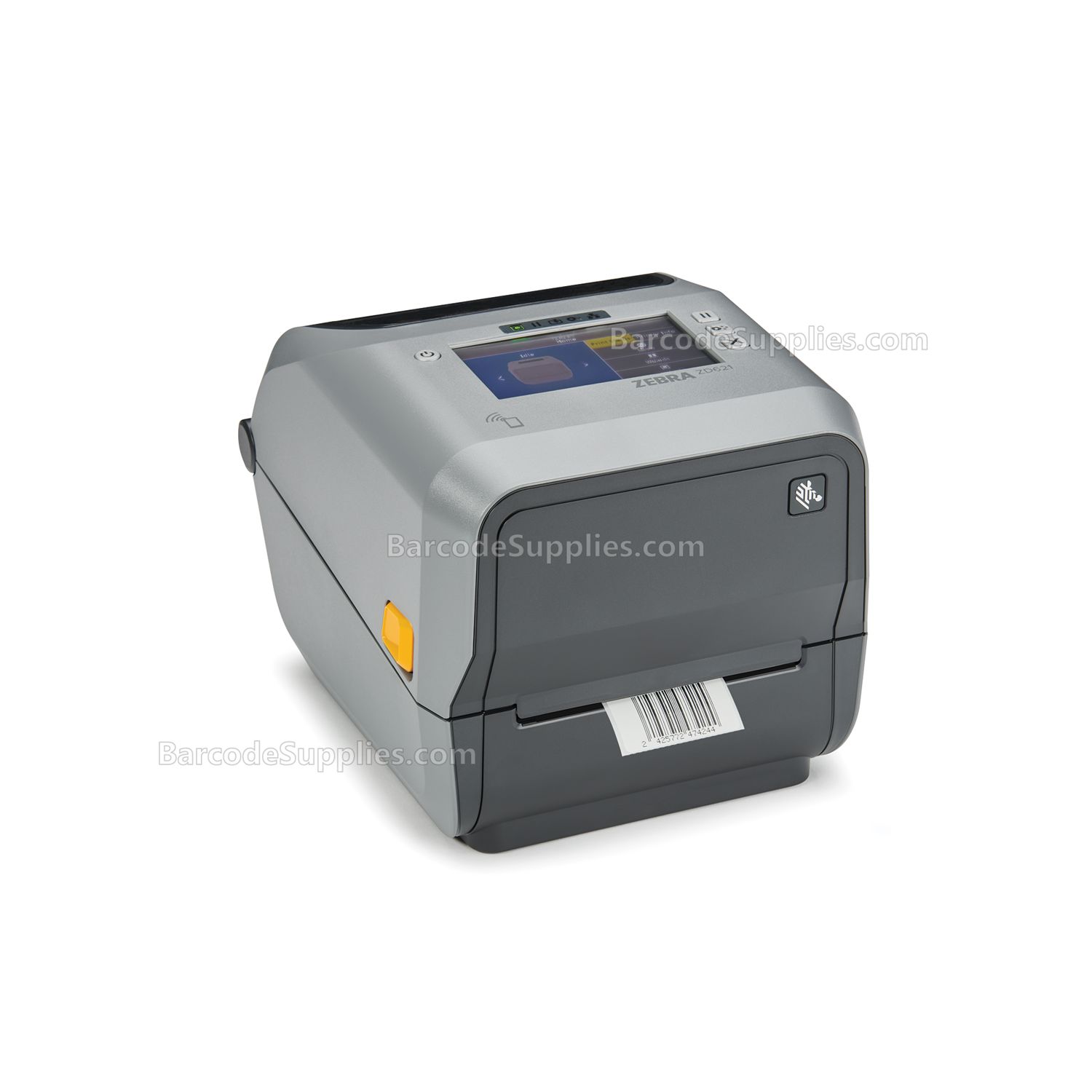 Zebra Thermal Transfer Printer ZD621 with Color Touch LCD, 300 dpi, Multi-Connectivity
