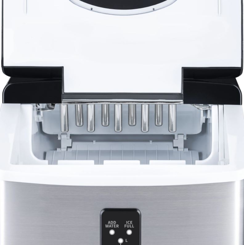 Newair Countertop Ice Maker - 28 lbs. Daily Output, 3 Ice Sizes, BPA-Free