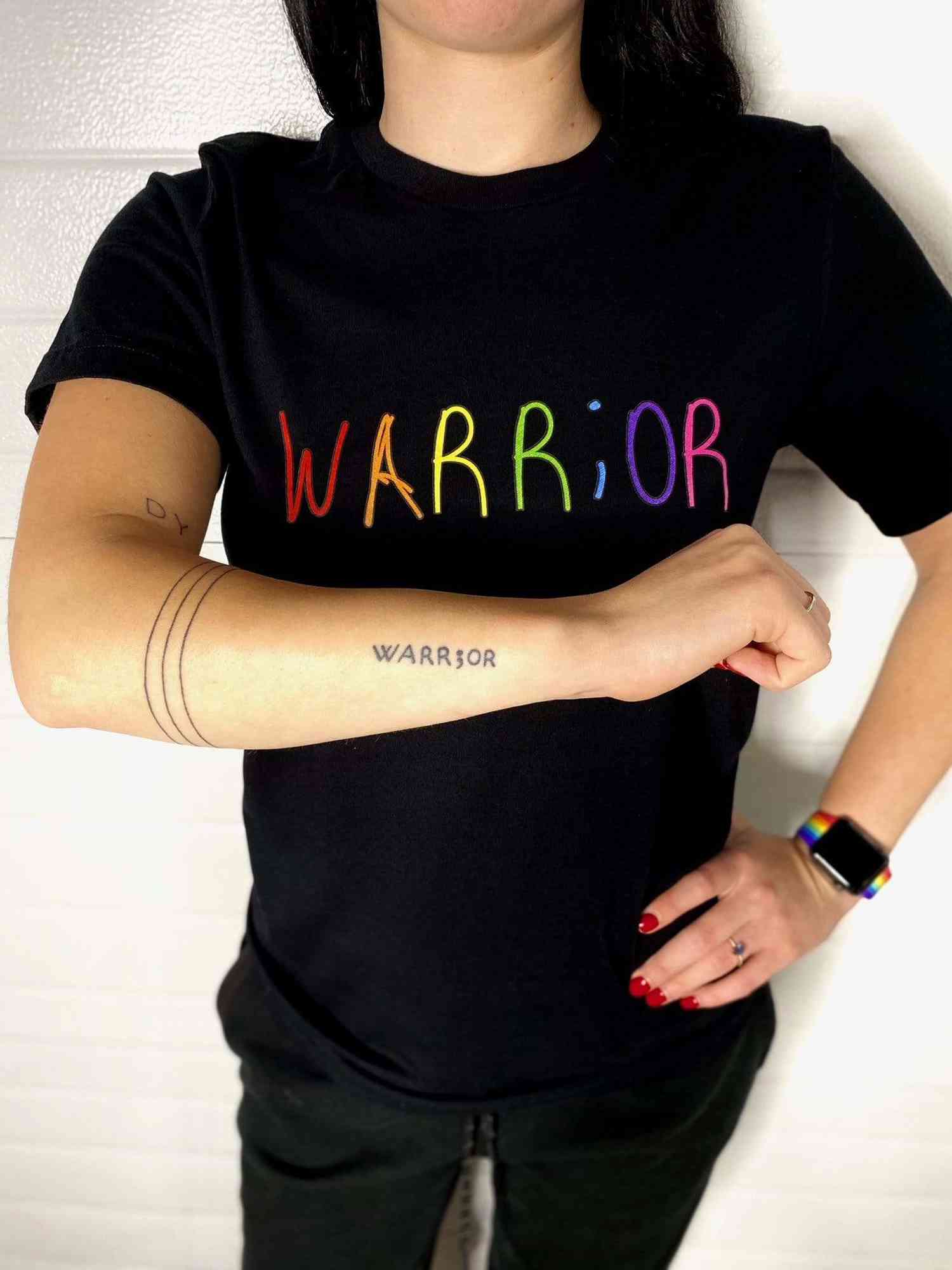 Warrior - Mental Health Awareness Shirt