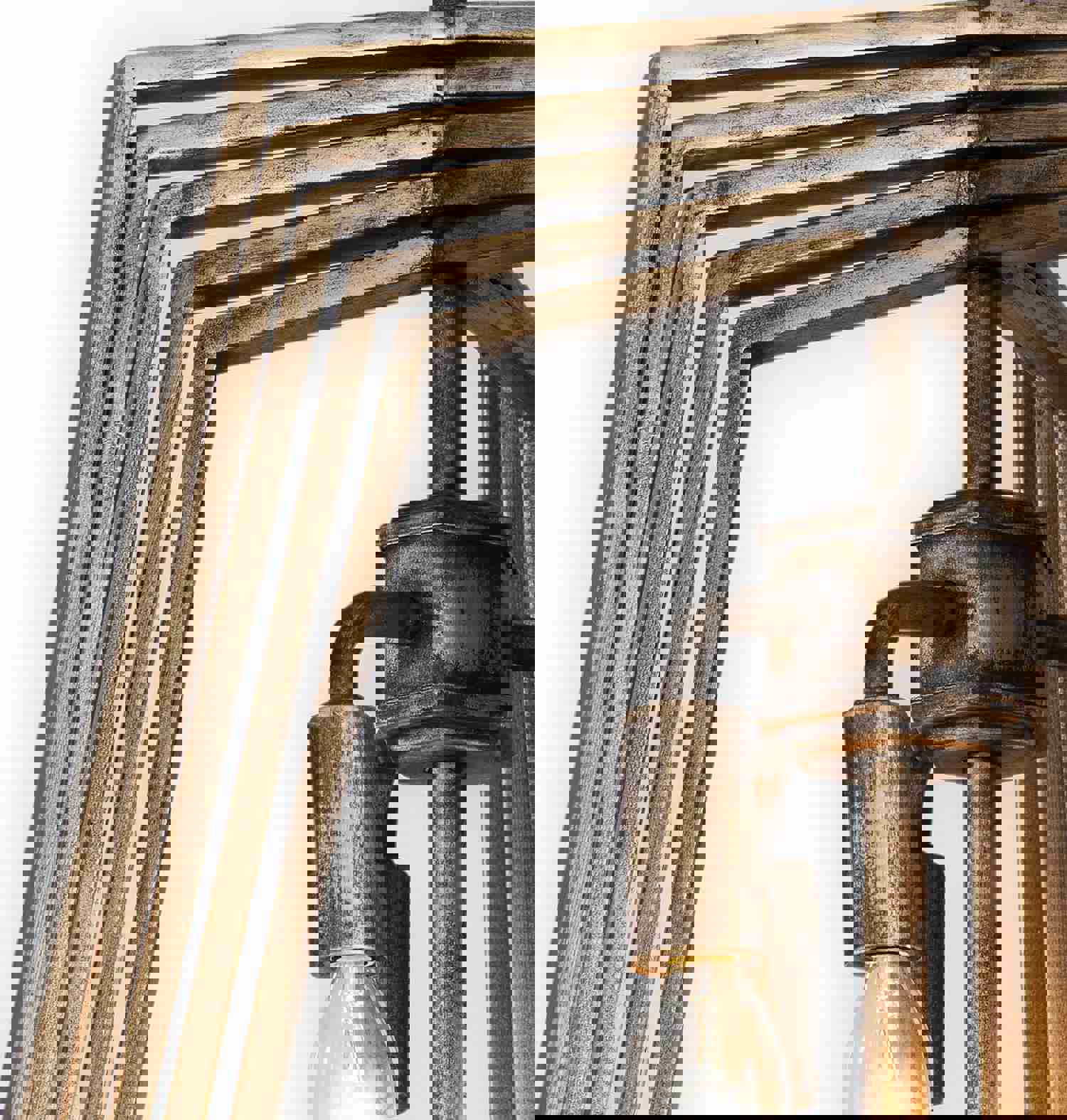 Gymnast 6-Lt Foyer Pendant - Havana Gold