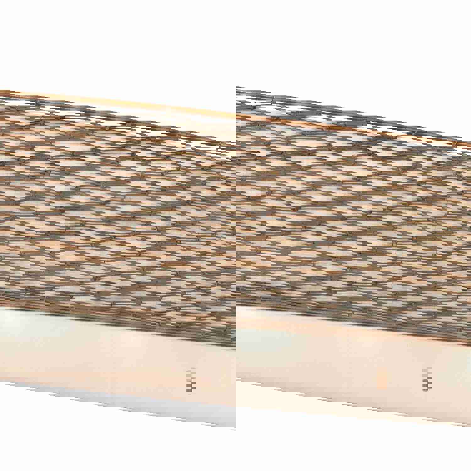 Flow 6-Lt Oval Linear Pendant with Fabric Shade - Hammered Ore