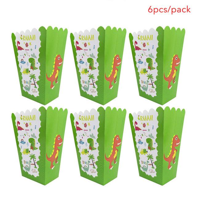 Dinosaur Party Supplies Set - Keychain, Ring, Bracelets, Necklaces for Kids Birthday Party