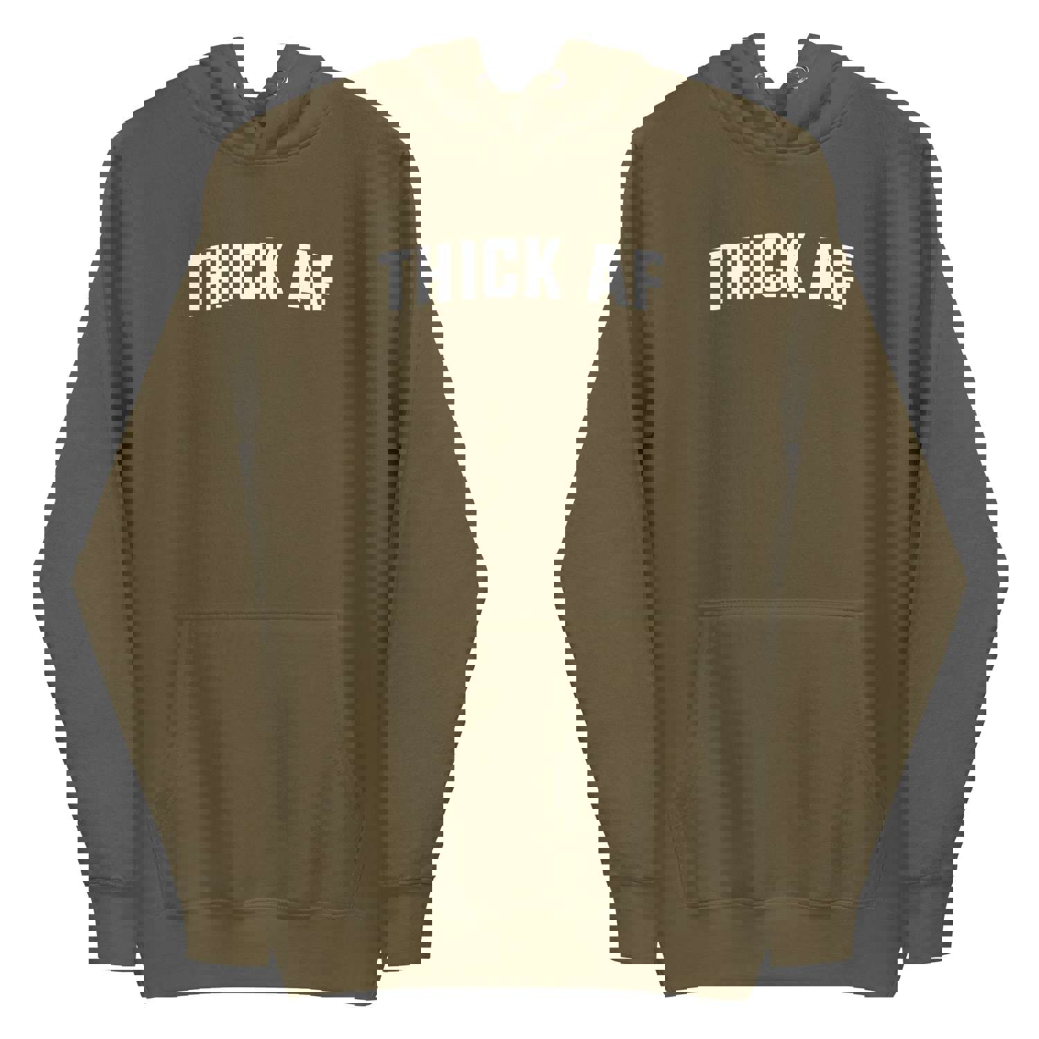 Mike Sorrentino Thick AF Hoodie