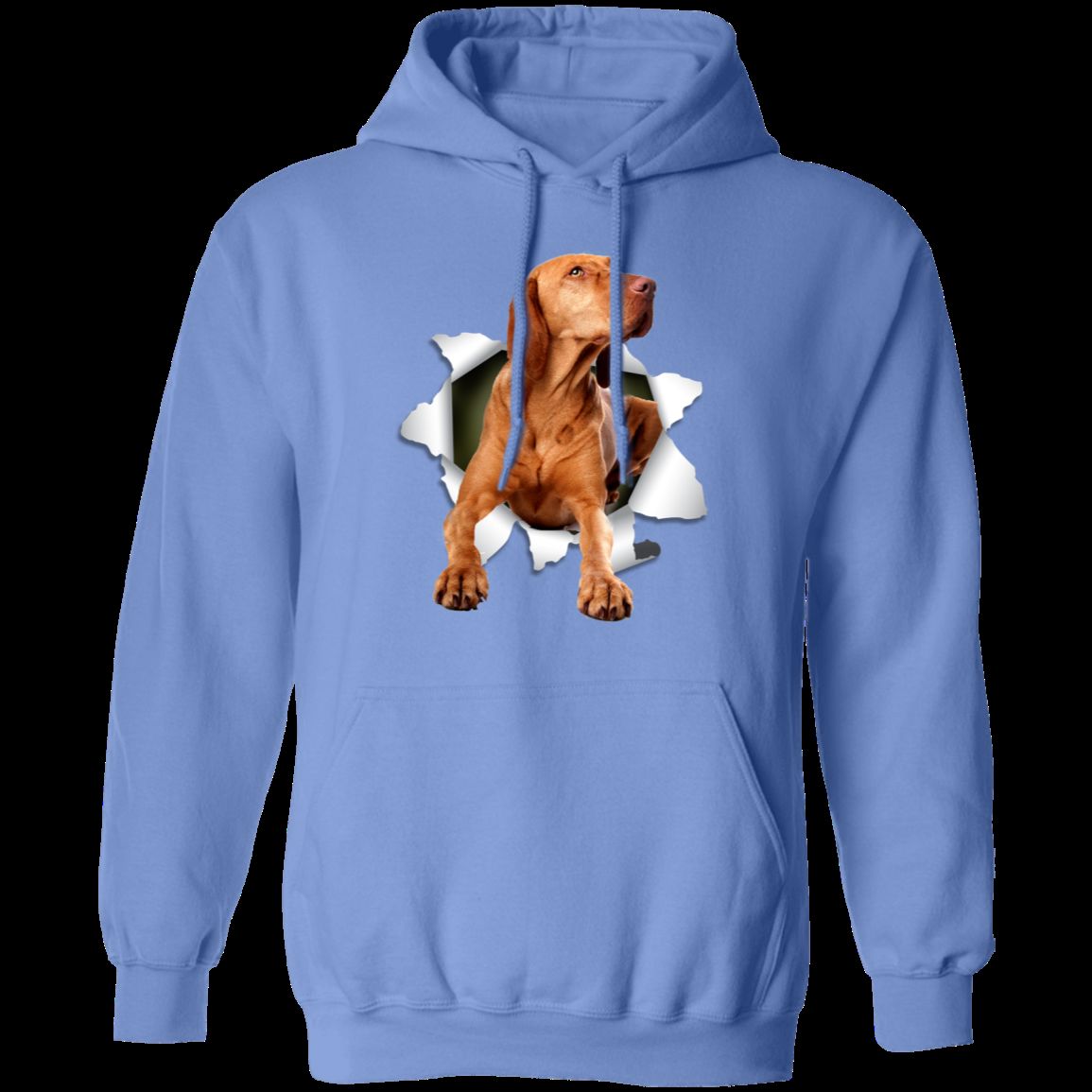 VIZSLA 3D LADIES Pullover Hoodie - 8 oz Cotton/Poly Blend