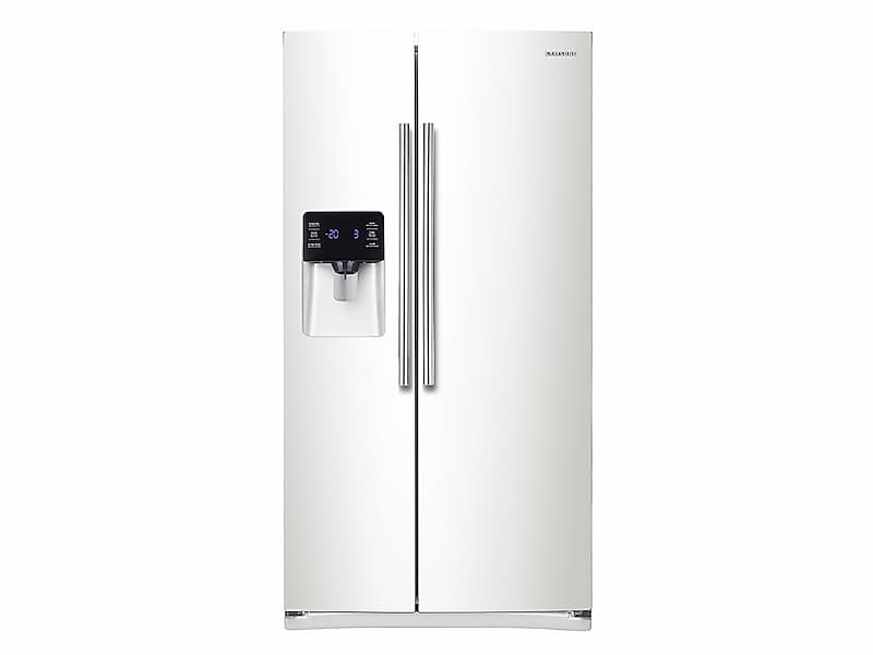 Samsung RS25H5111WW 25 Cu. Ft. Side-By-Side Refrigerator With In-Door Ice Maker In White