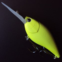 Lucky Craft 2.0 D-10 High Floating Plastic Square Bill Crank Bait