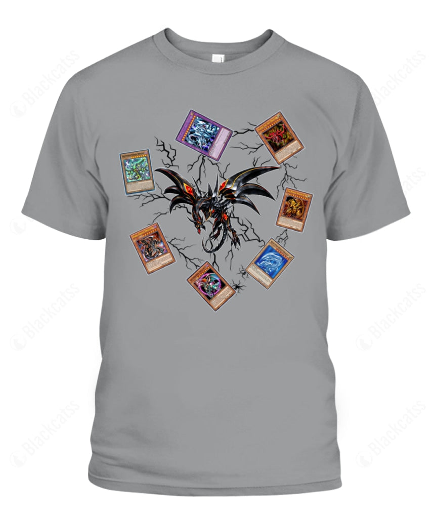 Duel Links Red Eyes Dragon Custom Graphic Apparel - Popular Unisex Tee