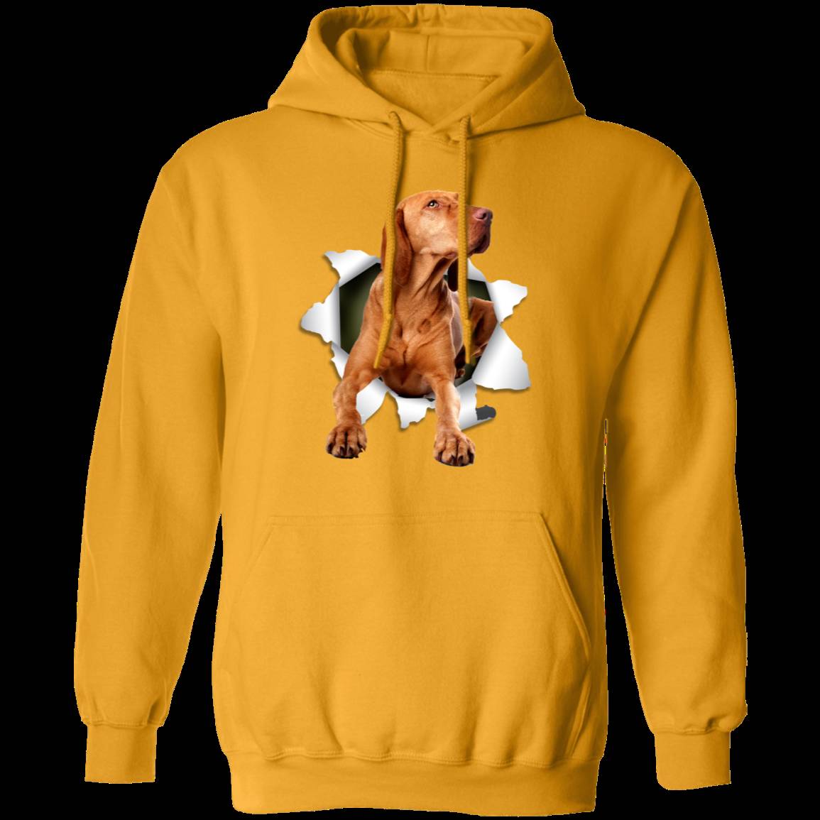 VIZSLA 3D LADIES Pullover Hoodie - 8 oz Cotton/Poly Blend