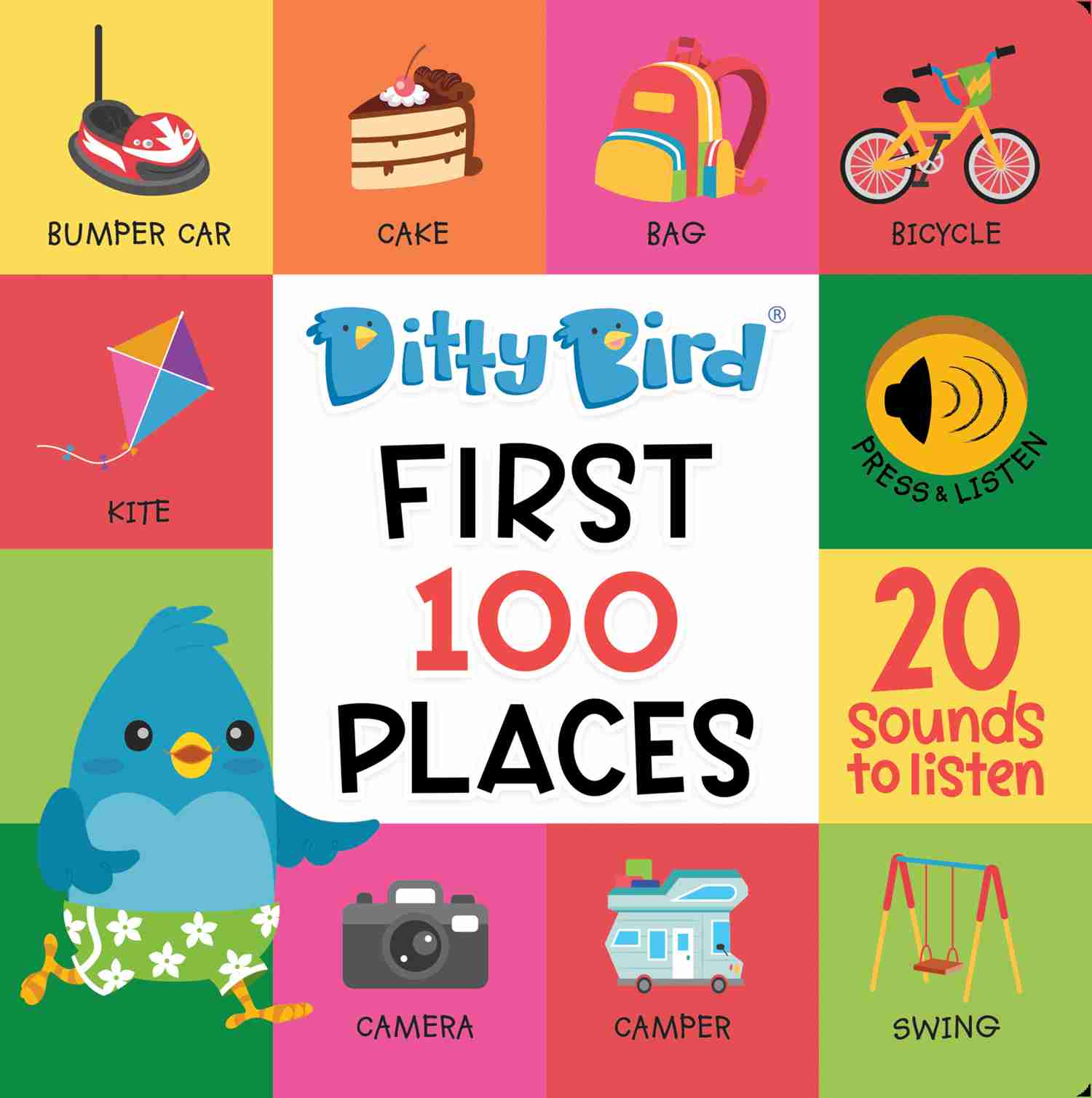 DITTY BIRD - 100 PLACES SOUND BOOK