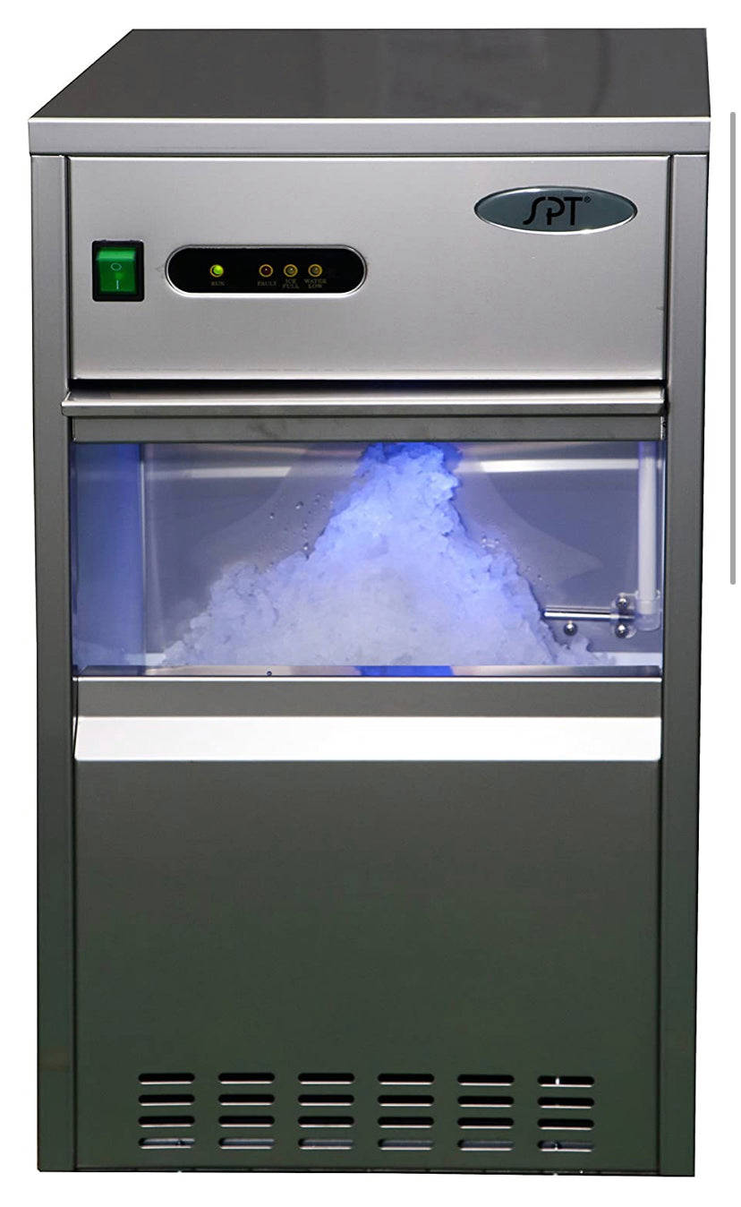 SZB-40 Automatic Flake Ice Maker - 88-lbs Daily Capacity