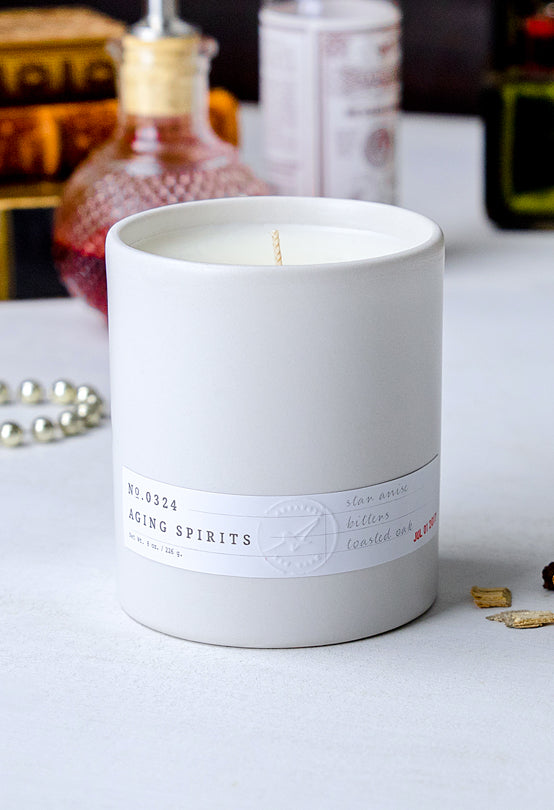 No. 0324 Aging Spirits - Sultry and Intoxicating Fragrance
