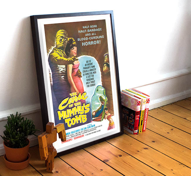 Curse of the Mummys Tomb - 11 x 17 Movie Poster