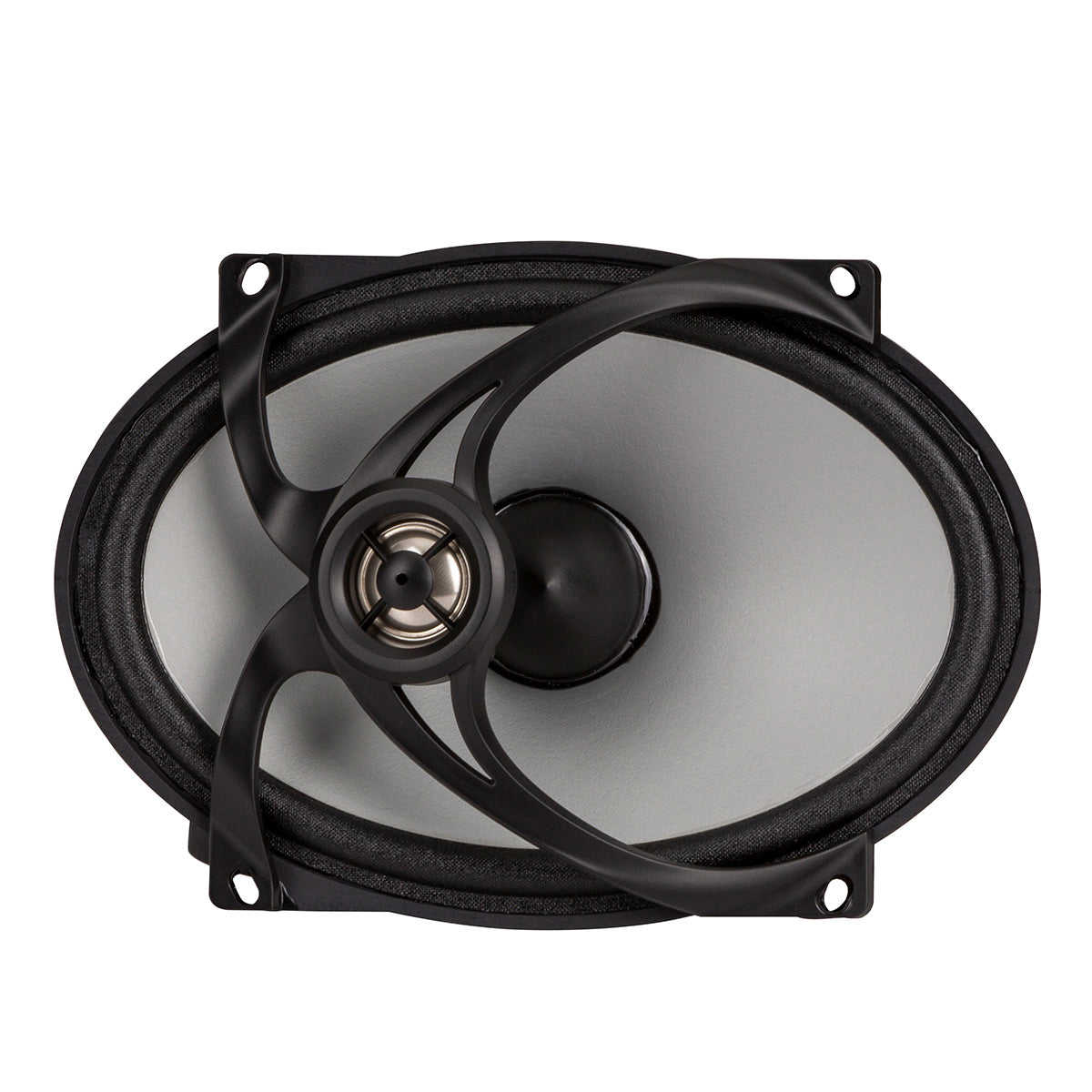 Kicker PS 5 x 7 Replacement 2-Way Coaxial 2 ohm Weather-Proof Speakers for Harley Davidson