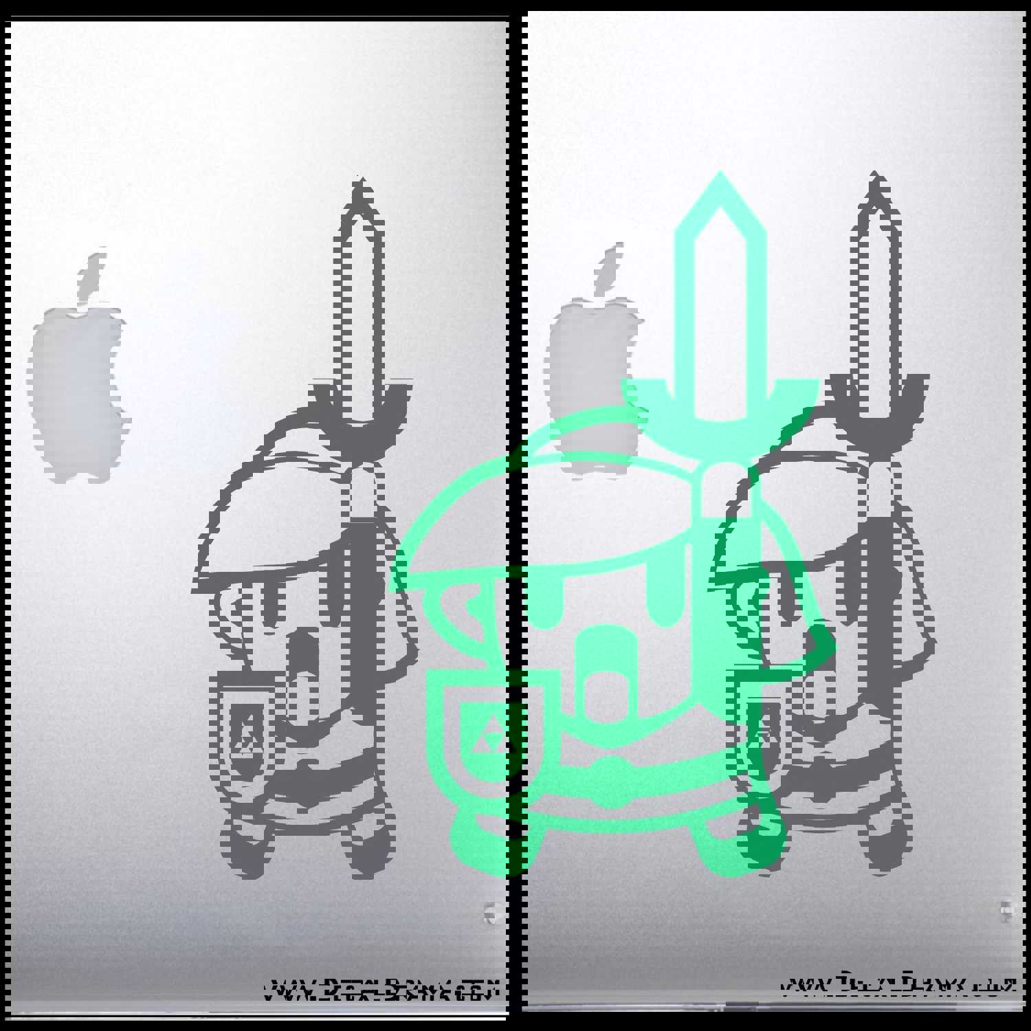 Legend of Zelda Cartoon Link Vinyl Decal for Car or Laptop