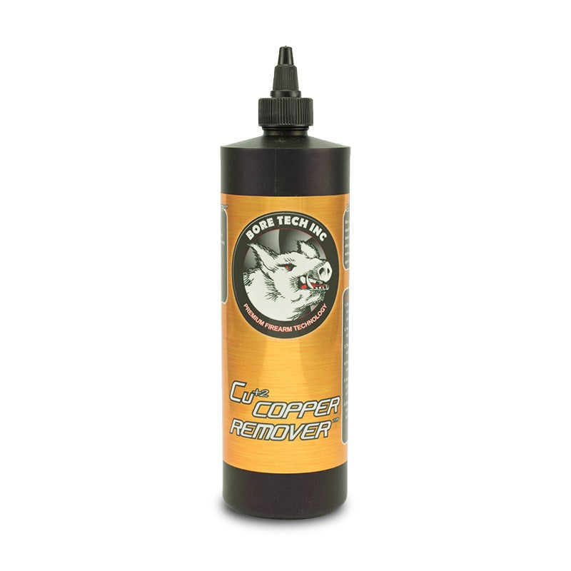 BORE TECH CU+2 COPPER REMOVER - Ammonia-Free & Biodegradable Cleaning Solution