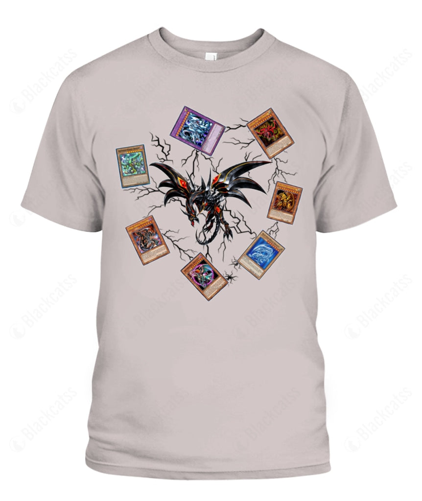 Duel Links Red Eyes Dragon Custom Graphic Apparel - Popular Unisex Tee