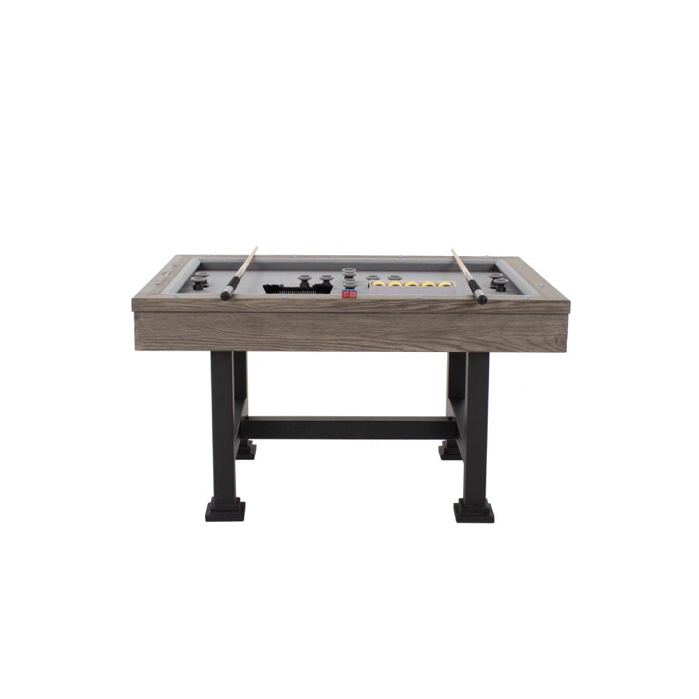Berner Billiards The Urban Rectangular Slate Bumper Pool Table with Optional Card & Dining Top