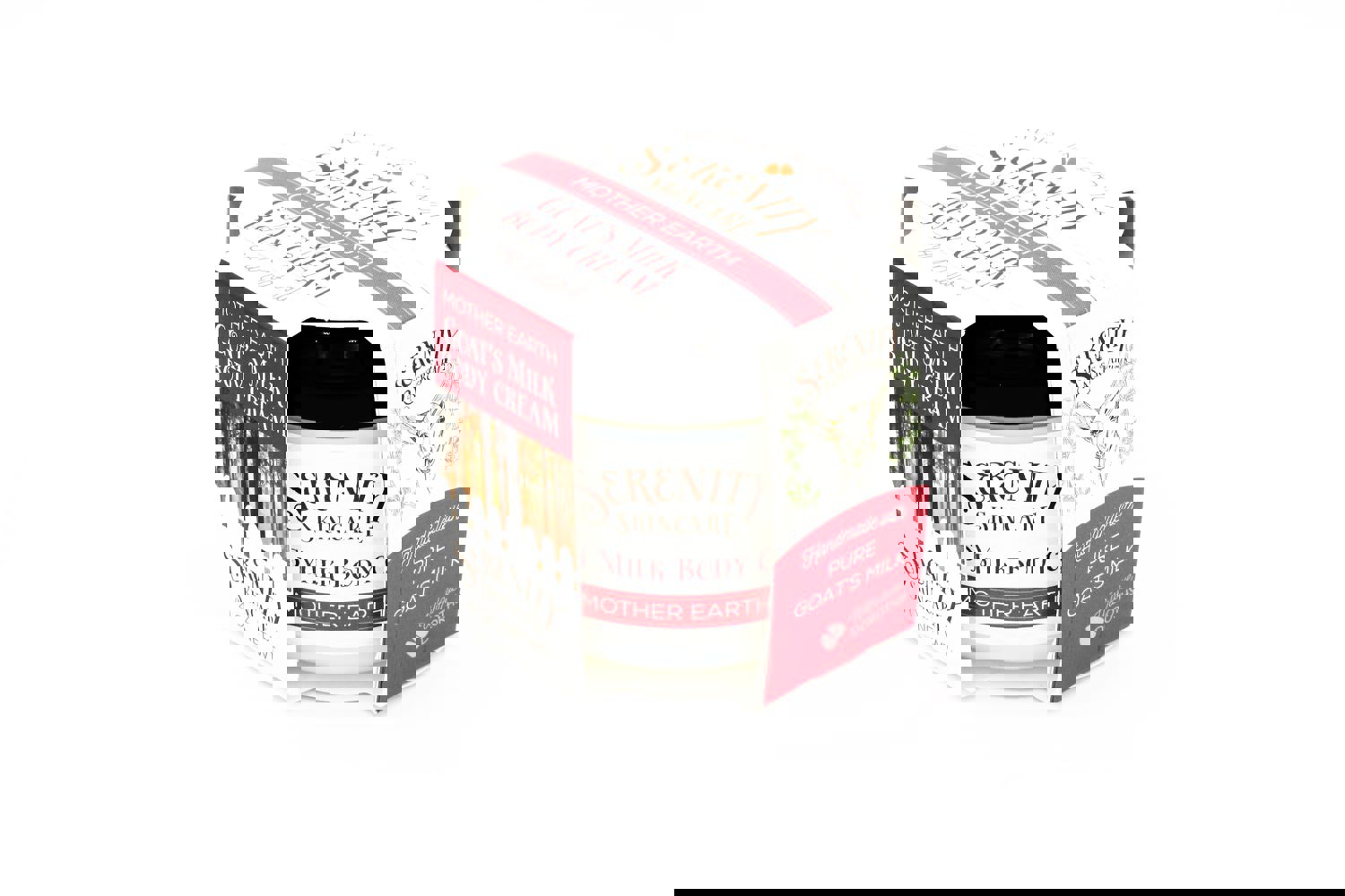 Lunas Lovely Skincare Set - Goat Milk Body Creme & Soap