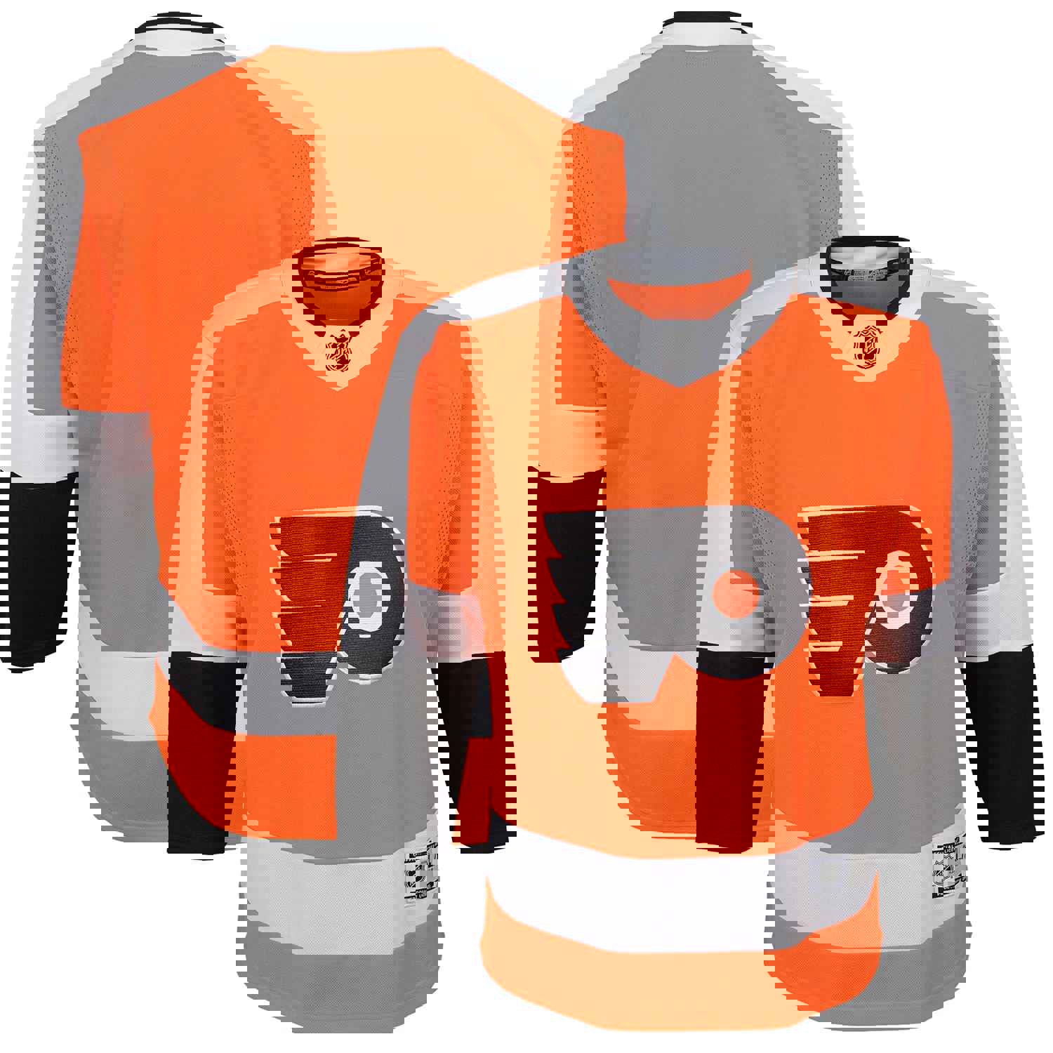 Philadelphia Flyers Youth Home Premier Jersey - Orange