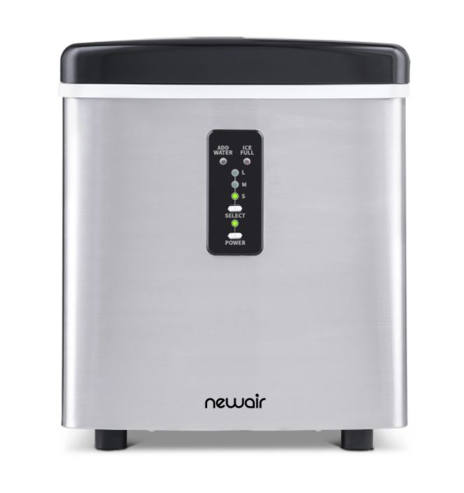 Newair Countertop Ice Maker - 28 lbs. Daily Output, 3 Ice Sizes, BPA-Free